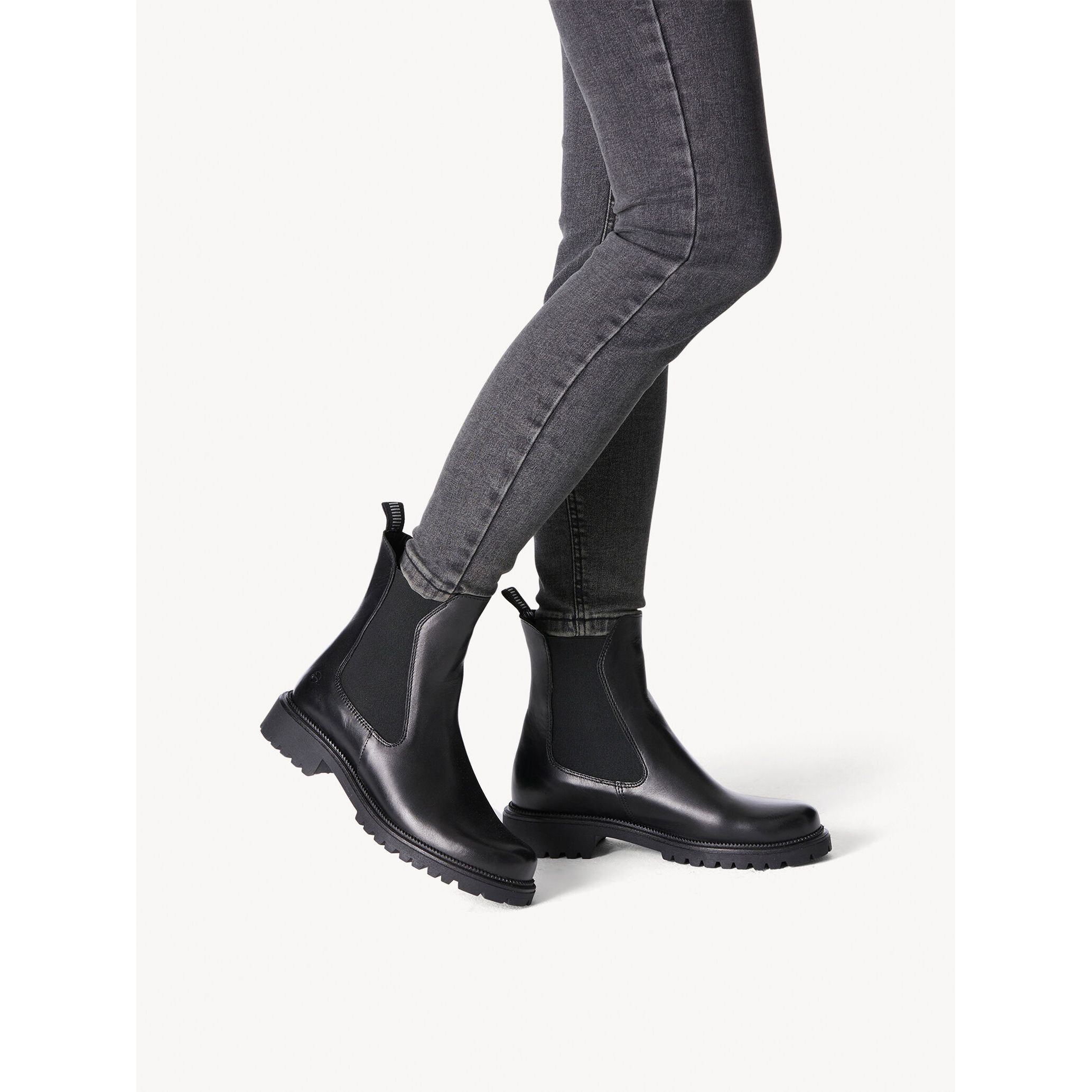 TAMARIS Aulinukai moterims, Juoda, BOOTIES 5