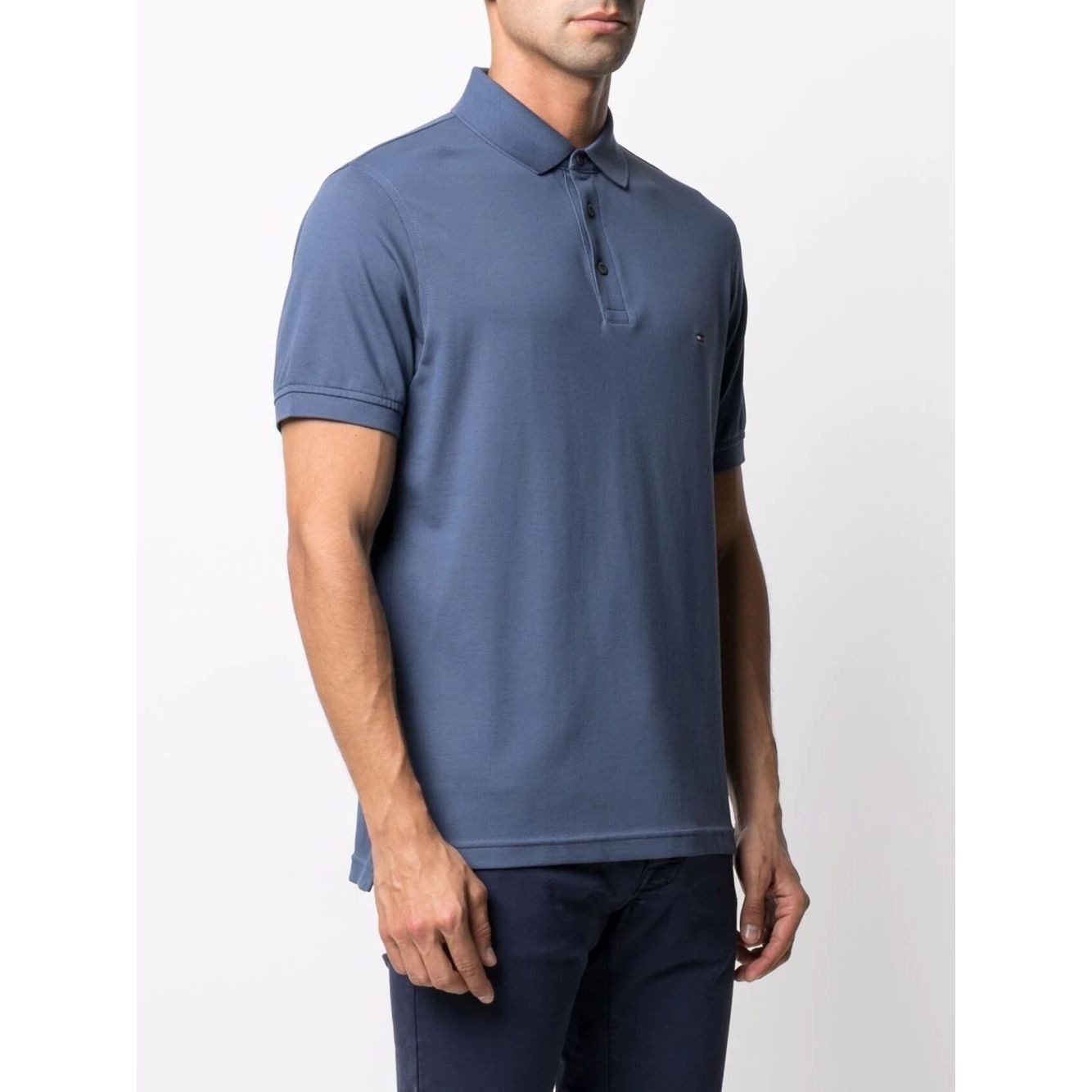 TOMMY HILFIGER Polo marškiniai ilgos rank. vyrams, Mėlyna, 1985 slim polo 3