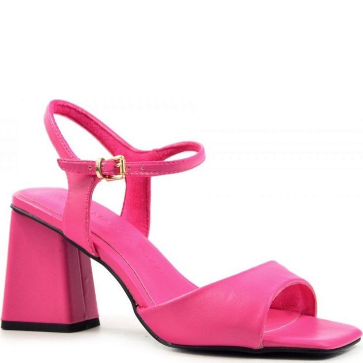 MARCO TOZZI Basutės moterims, Rožinė, SANDALS 1