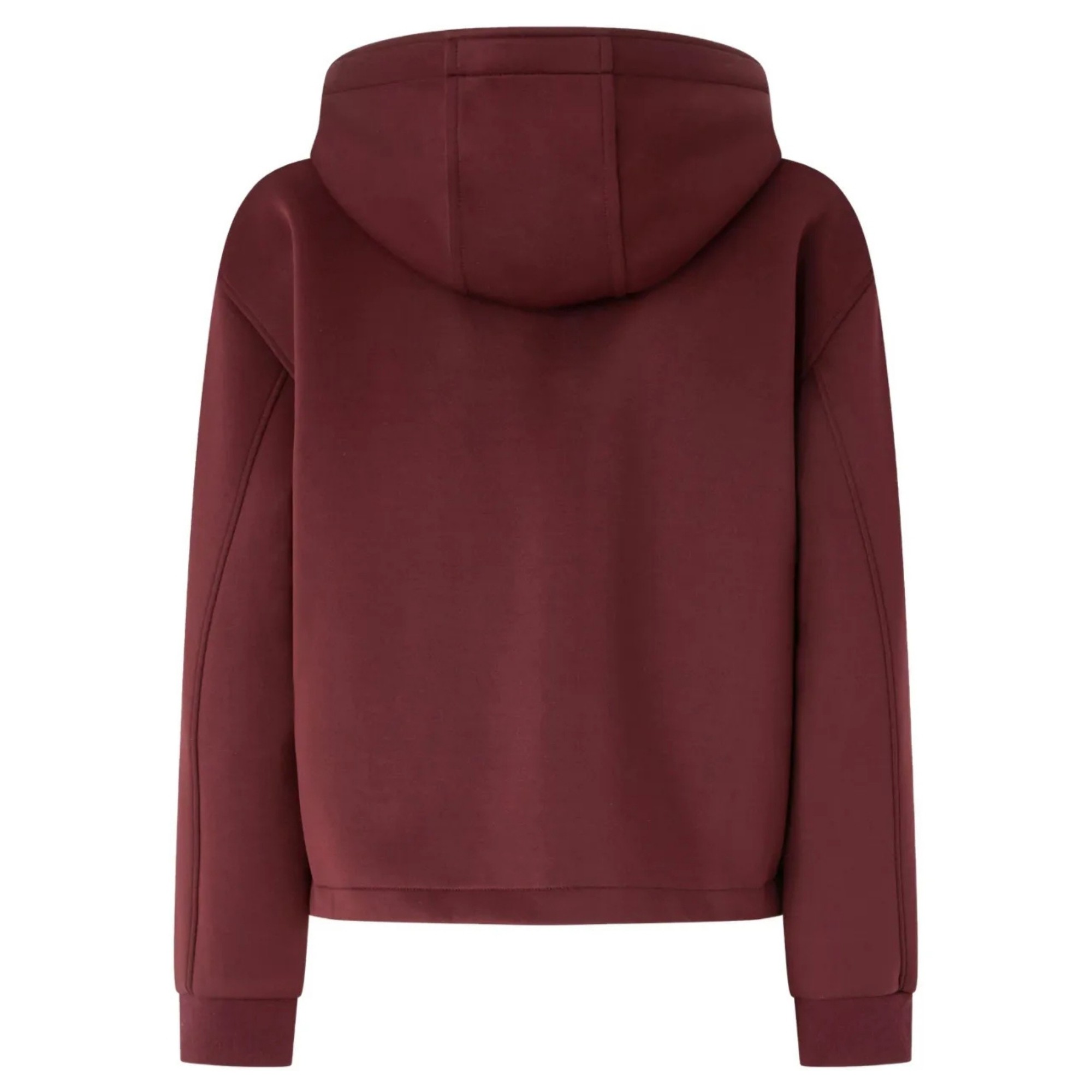 PINKO Sportinis nertinis moterims, Vyšninė, Neoprene-effect sweatshirt 2