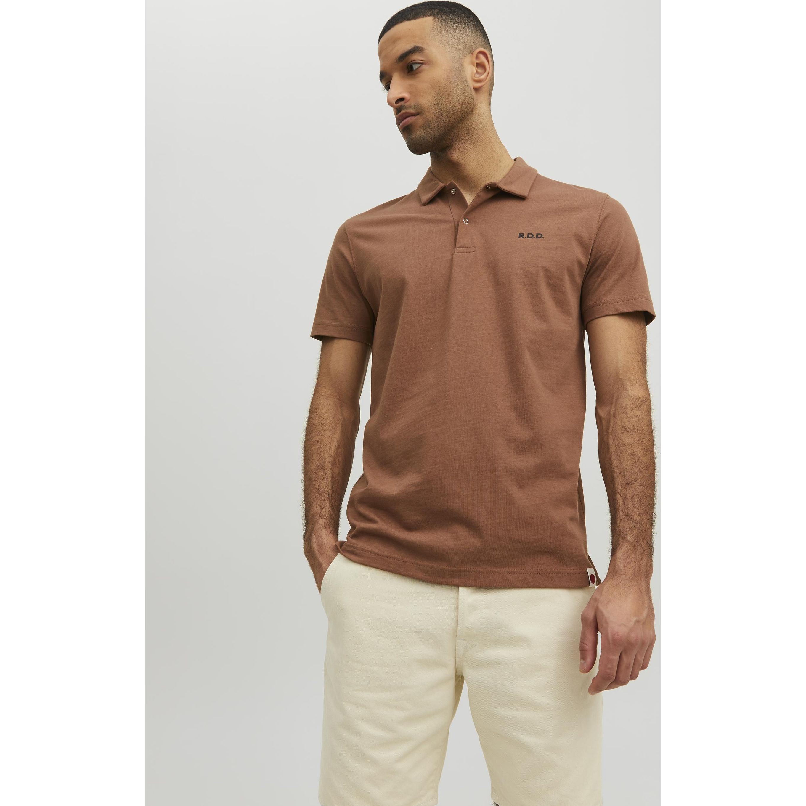 JACK & JONES Marškiniai ilgomis rankovėmis vyrams, Ruda, Marškiniai 2