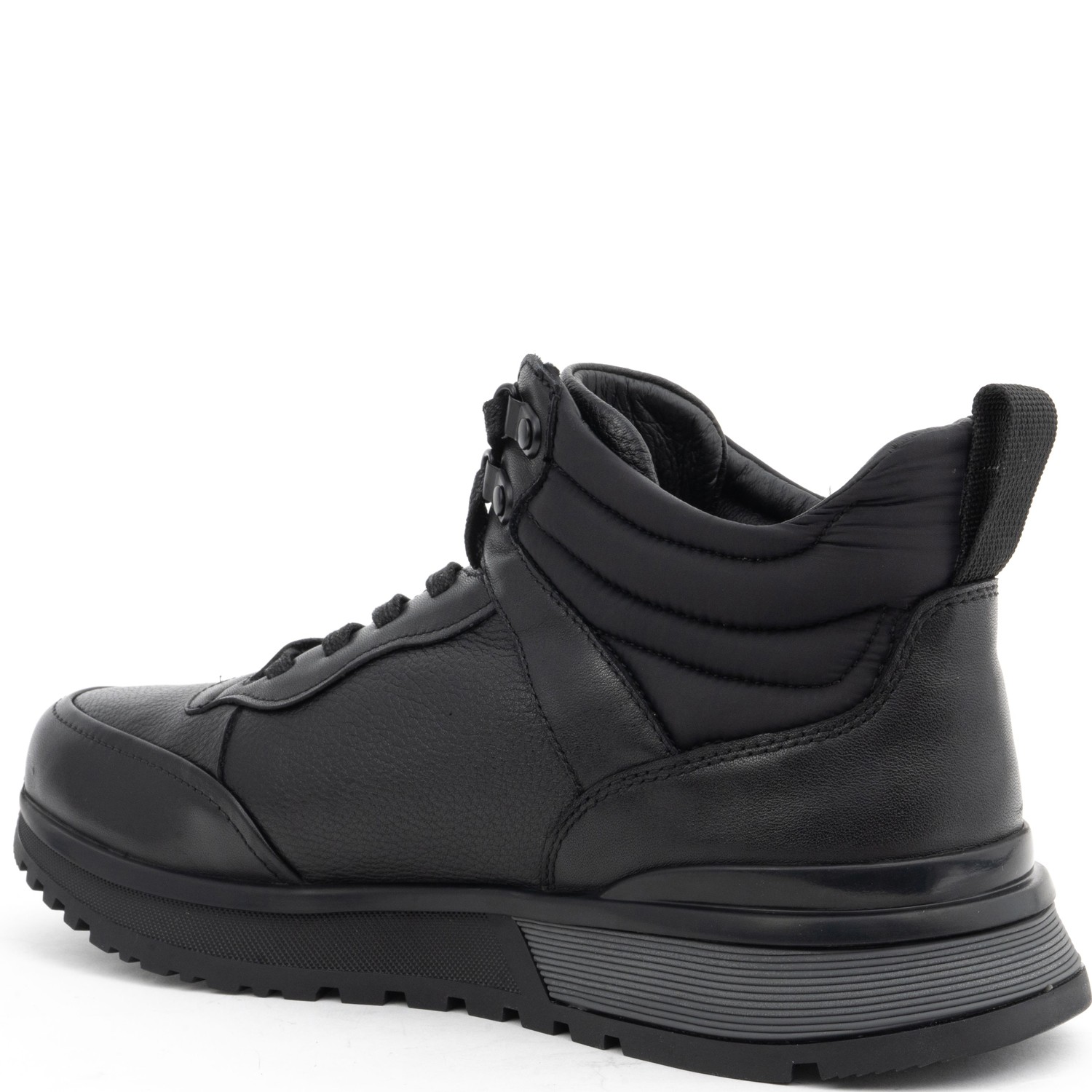 LA CONTE Laisvalaikio bateliai vyrams, Juoda, Leisure 3