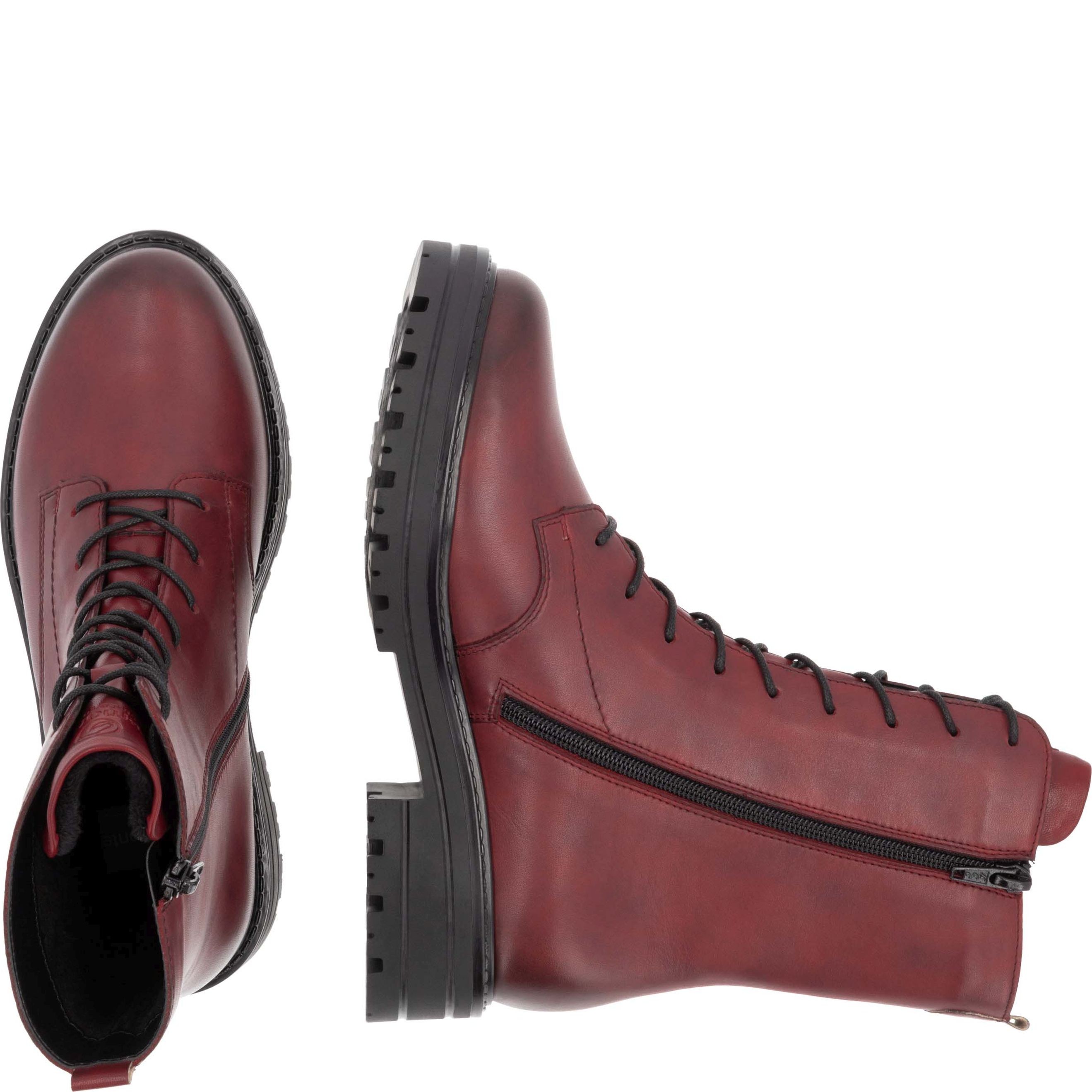 REMONTE Aulinukai moterims, Raudona, Ladies mid height boots 11