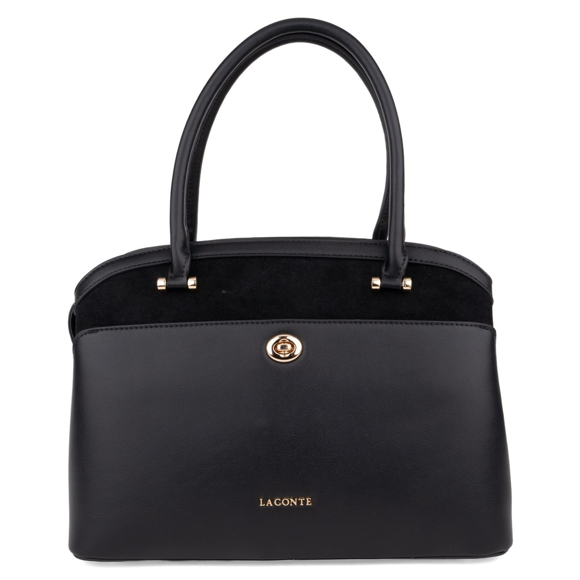 LA CONTE Pirkinių krepšys moterims, Juoda, Tote bag 1