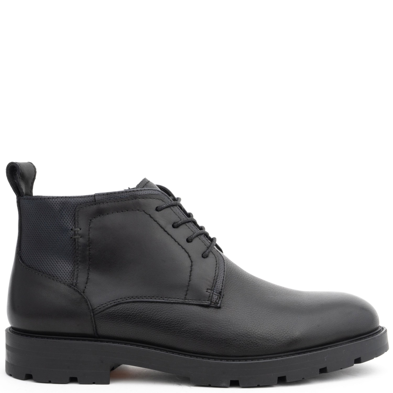 LA CONTE Aulinukai vyrams, Juoda, Booties 2