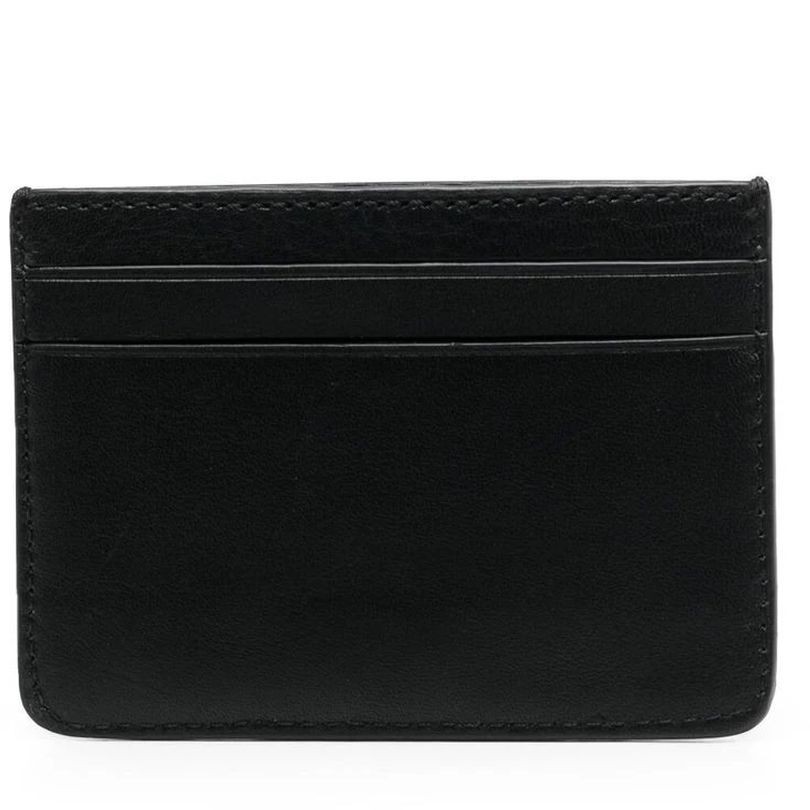 LAUREN RALPH LAUREN Piniginė moterims, Juoda, Slim small card case 2