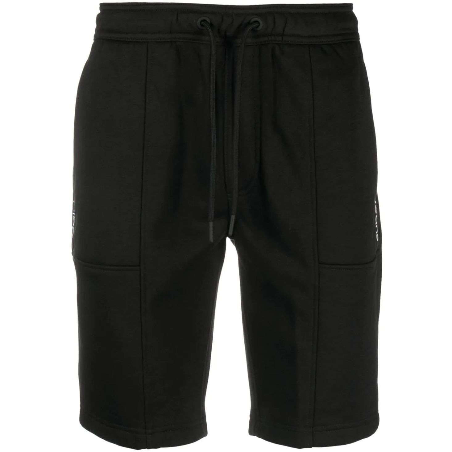 CALVIN KLEIN JEANS Šortai vyrams, Juoda, Logo tape hwk short 1