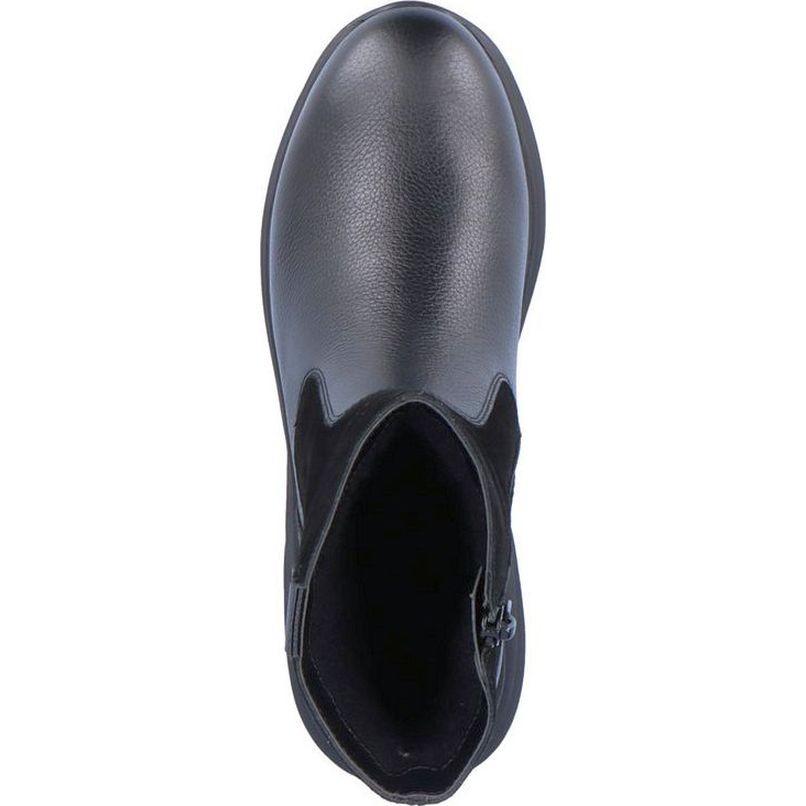 REMONTE Aulinukai moterims, Juoda, BOOTIES 4