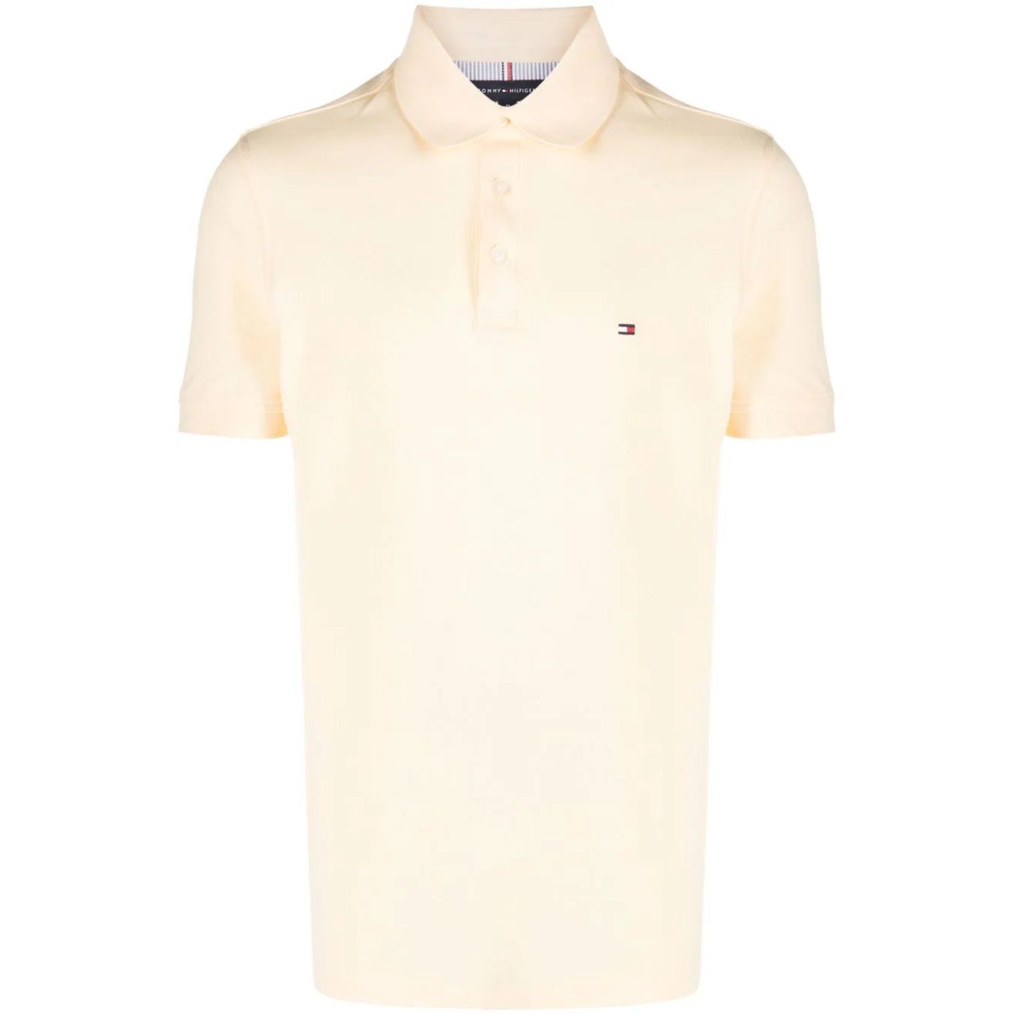 TOMMY HILFIGER Polo marškiniai trumpos rank. vyrams, Geltona, 1985 slim polo 1