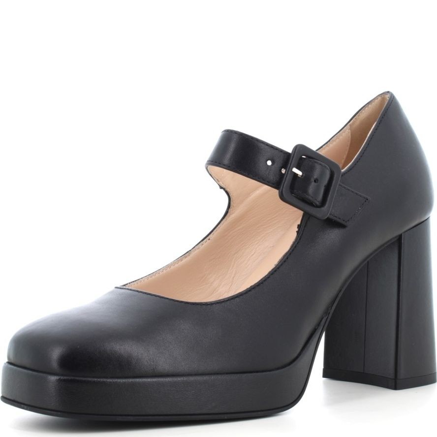 NEROGIARDINI Klasikiniai batai moterims, Juoda, Guanto formal 3