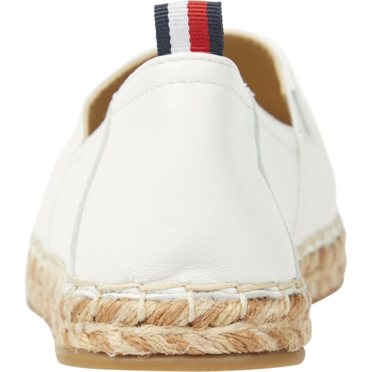 TOMMY HILFIGER Espadrilės moterims, Smėlio, Flat espadrille 4