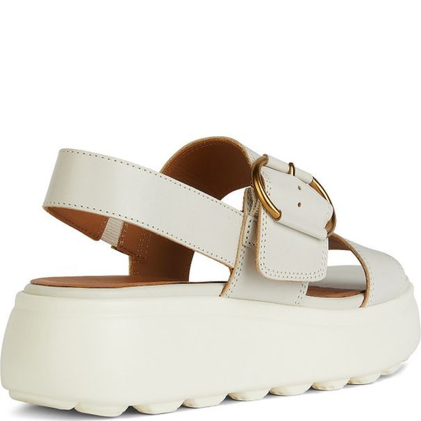 GEOX Basutės moterims, Smėlio, Spherica ec4.1 sandals 4