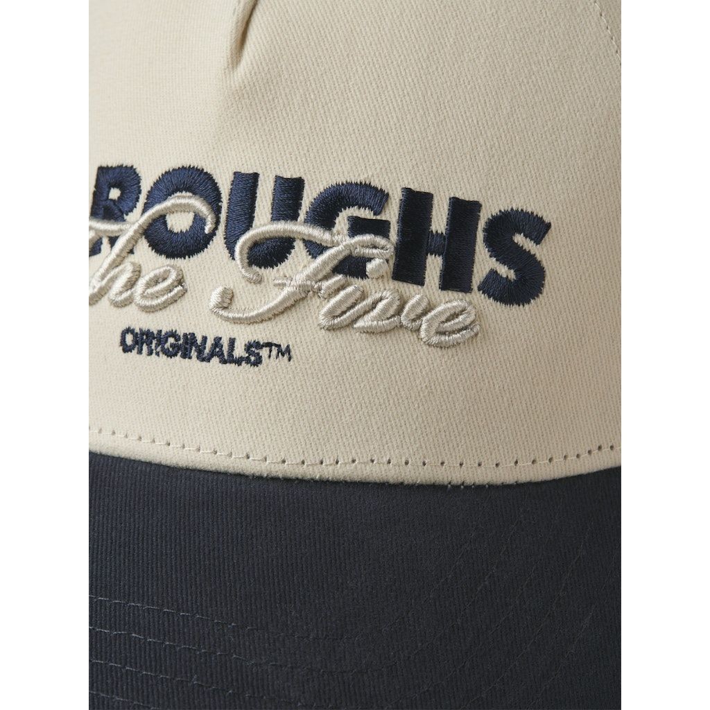 JACK & JONES Kepurė vyrams, Juoda, Base district cap 2