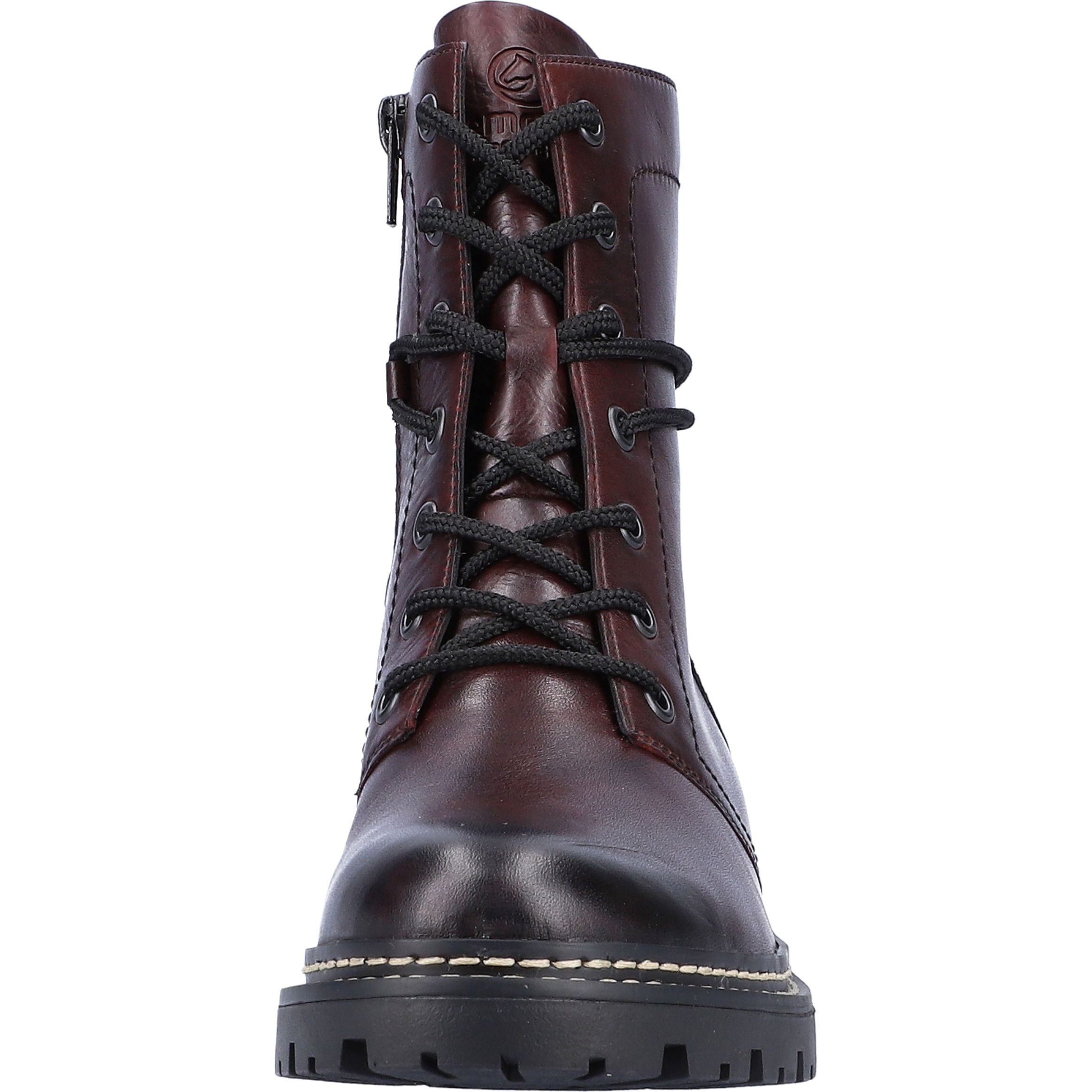 REMONTE Aulinukai moterims, Raudona, Ladies mid height boots 8