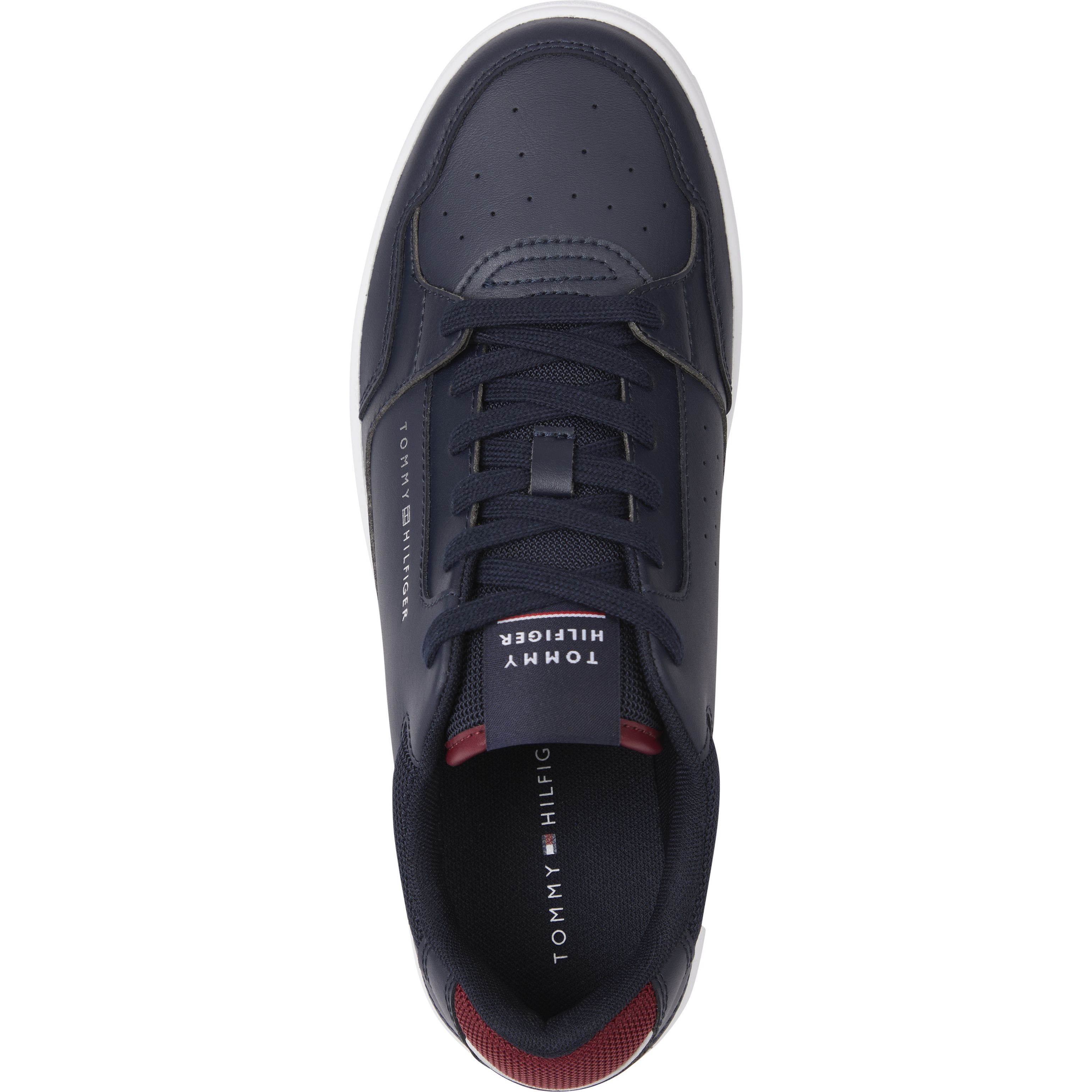 TOMMY HILFIGER Sportiniai bateliai vyrams, Mėlyna, Basket core sport shoe 3