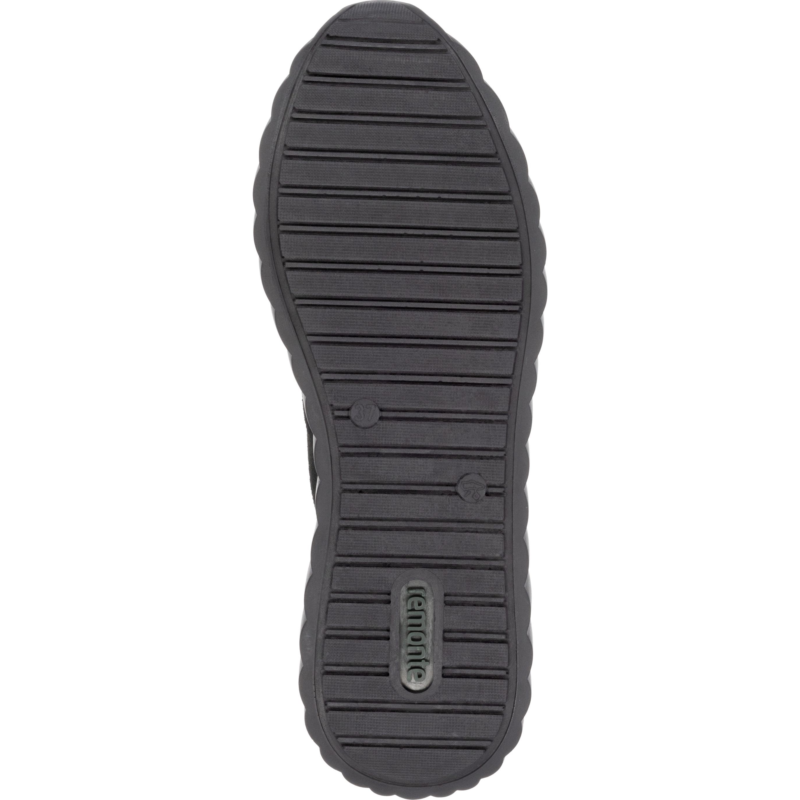 REMONTE Aulinukai moterims, Juoda, Ladies mid height boots 9