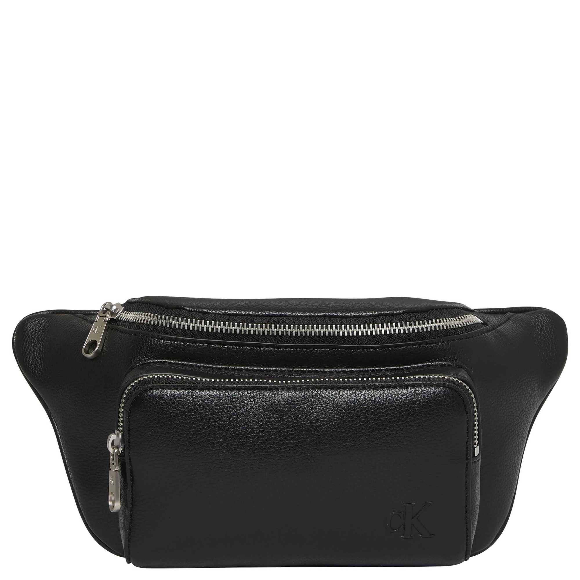 CALVIN KLEIN Rankinė per juosmenį vyrams, Juoda, webbing strap waistbag 1