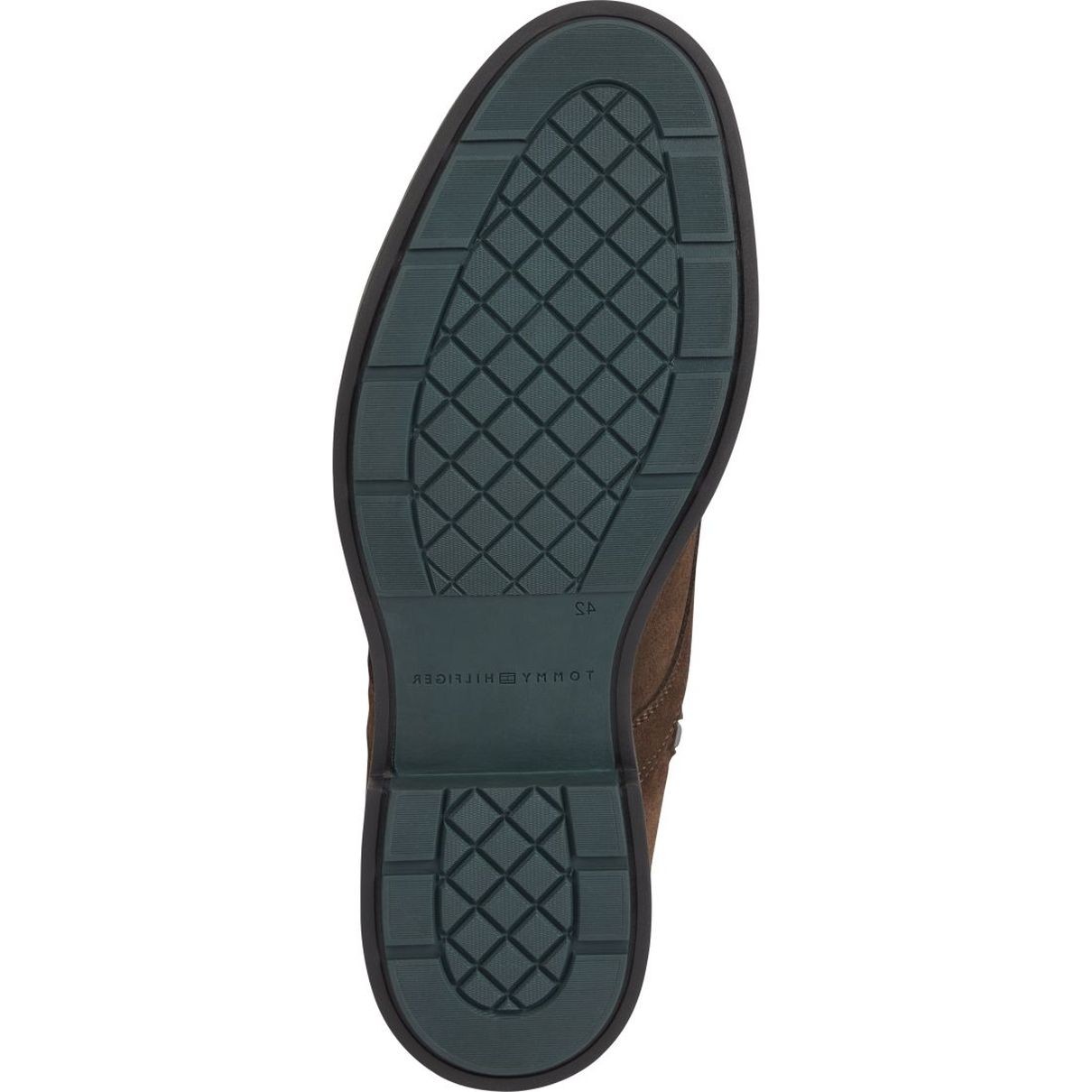 TOMMY HILFIGER Aulinukai vyrams, Ruda, ELEVATED ROUNDED LACE BOOT 5