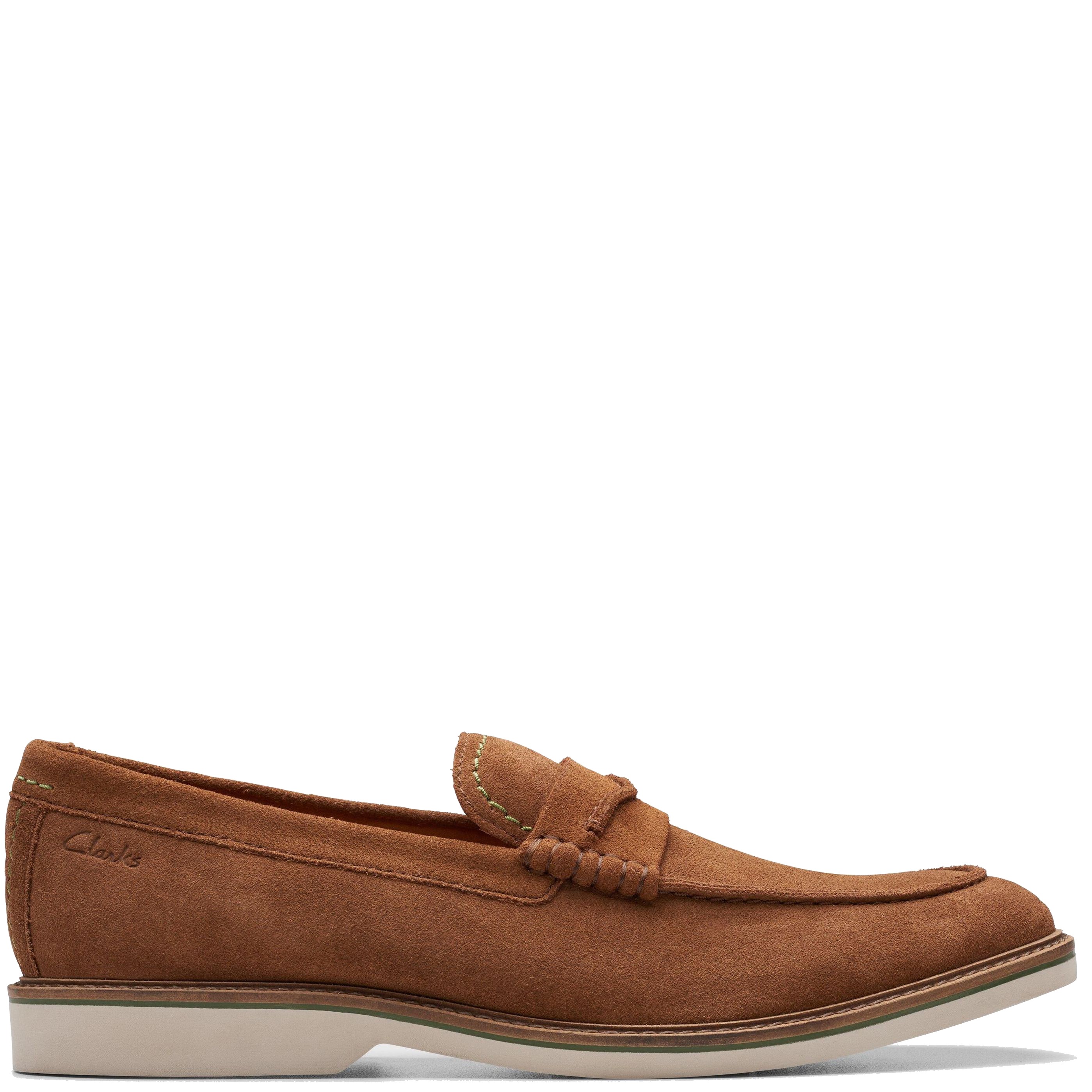 CLARKS Mokasinai vyrams, Ruda, Atticus LTSlip mocasins 2