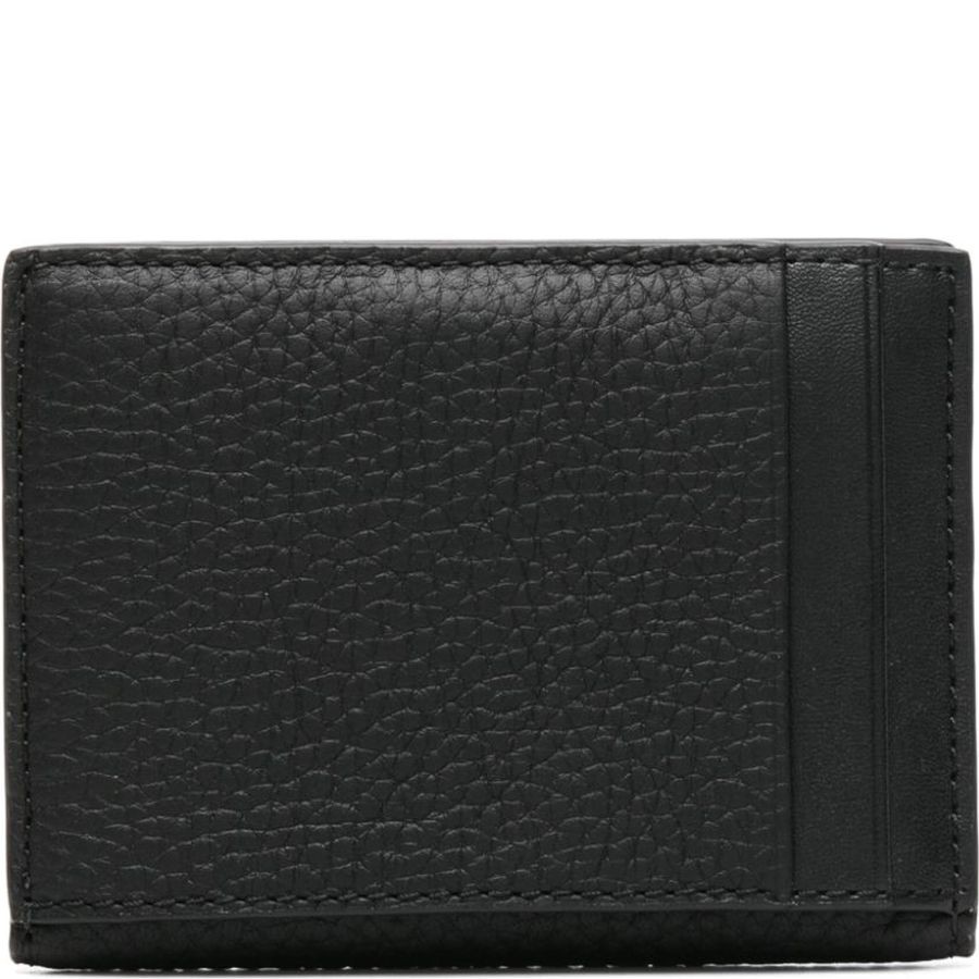 MICHAEL KORS Piniginė vyrams, Juoda, Folio bifold wallet 2