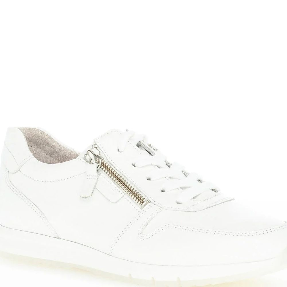 GABOR Bateliai - moterims, Balta, SHOES 1