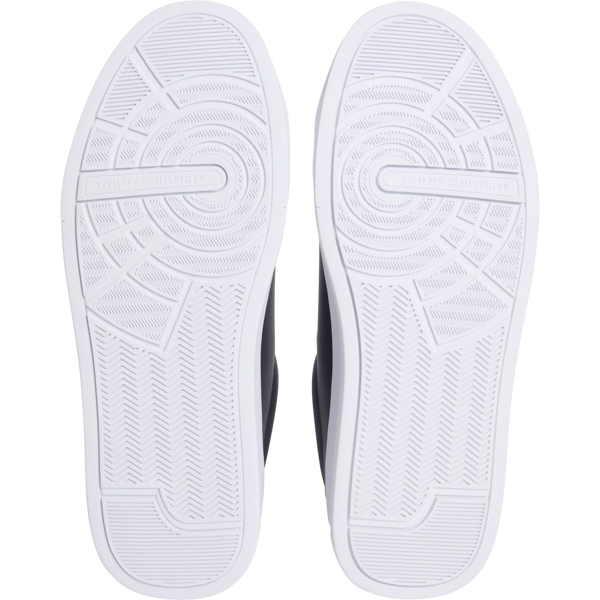 TOMMY HILFIGER Laisvalaikio bateliai vyrams, Mėlyna, Court detail sneaker 4