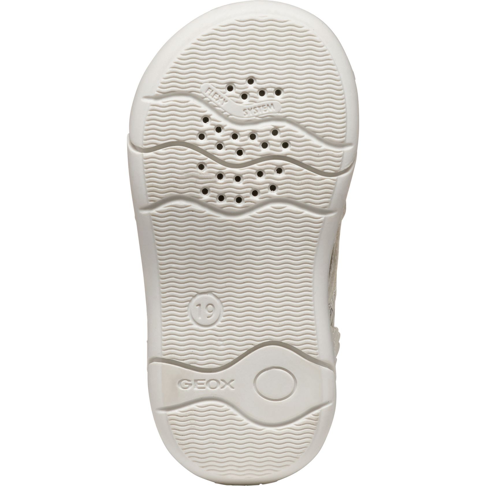 GEOX Basutės mergaitėms, Balta, Zapito sandals 4