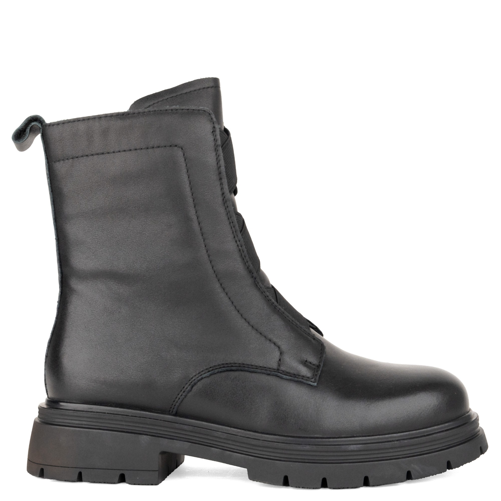 LA CONTE Aulinukai moterims, Juoda, Booties 2