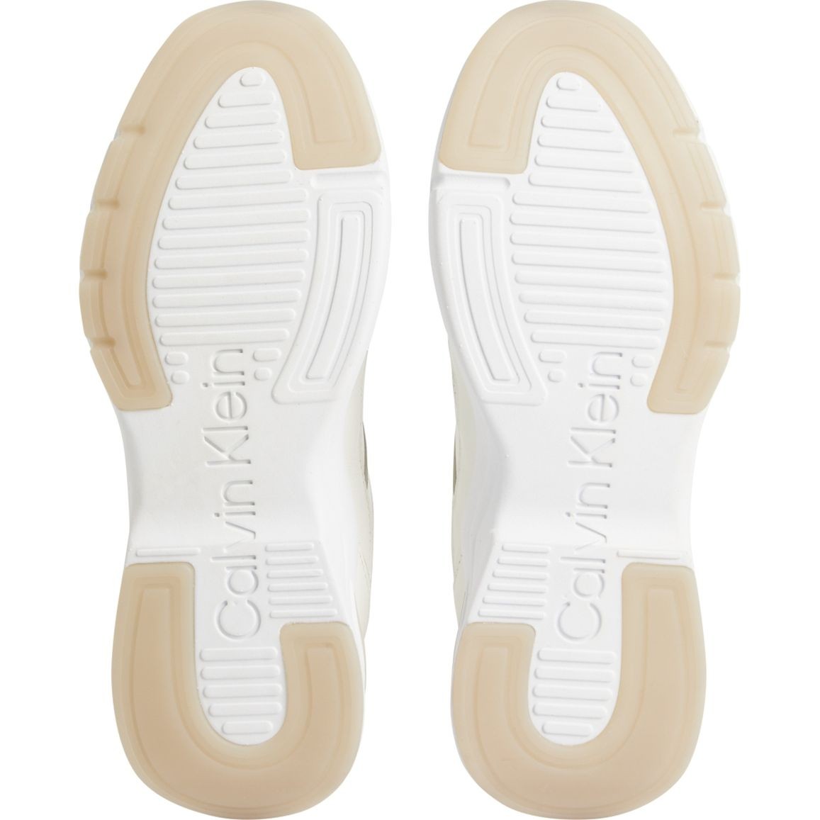 CALVIN KLEIN Sportiniai bateliai moterims, Balta, ELEVATED LACE UP 4