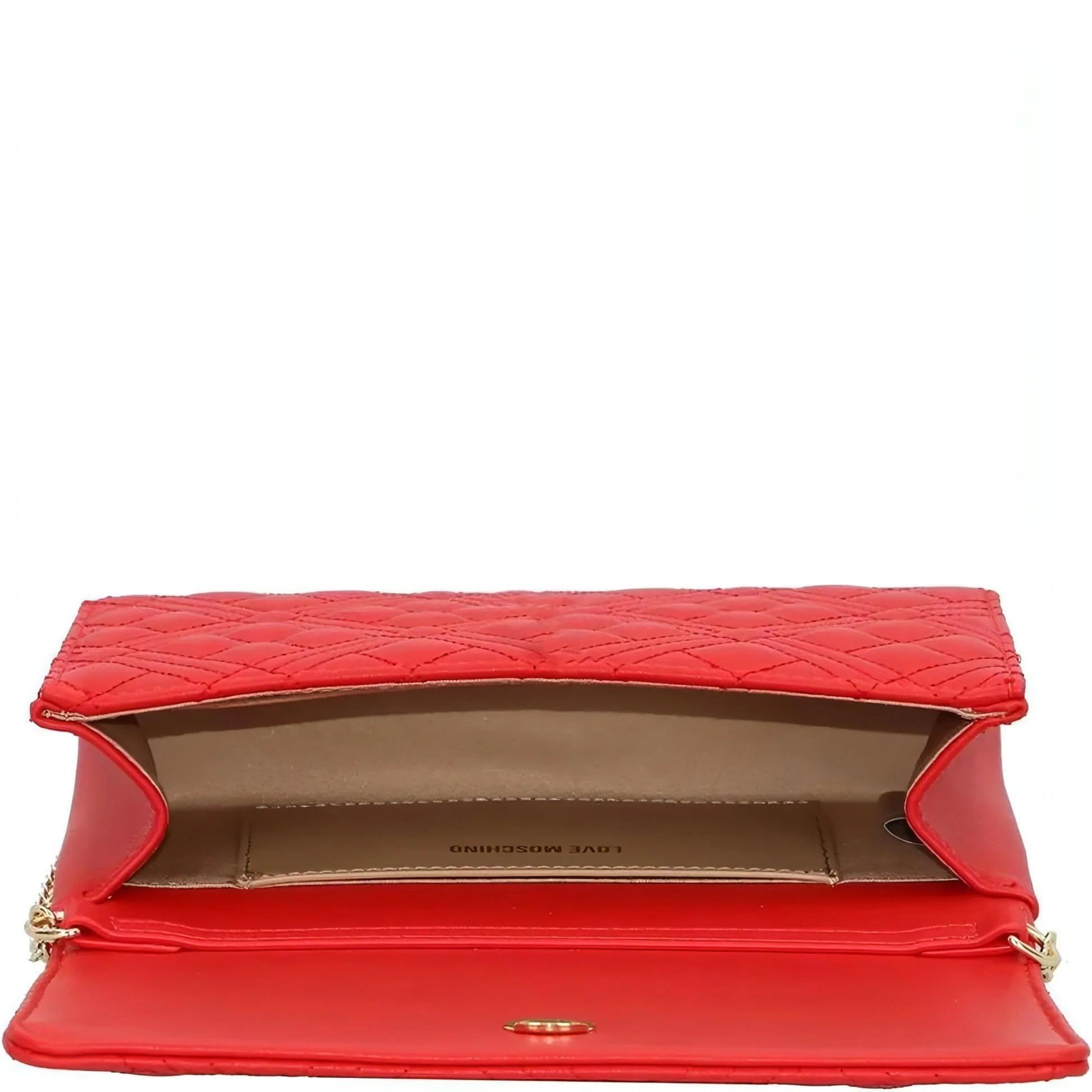 LOVE MOSCHINO Rankinė per petį moterims, Rožinė, Crossbody 3