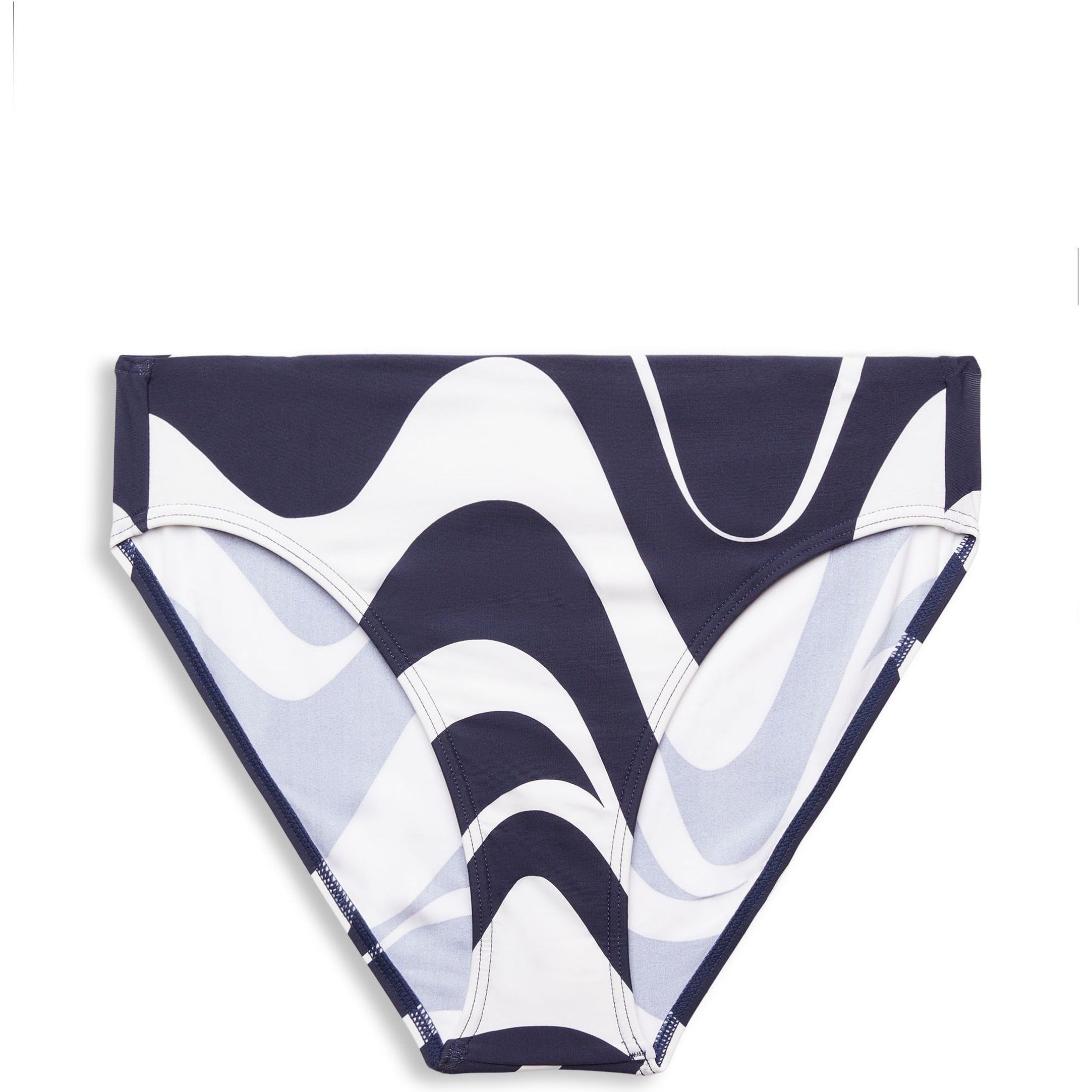 ESPRIT Apatinė kostiumėlio dalis moterims, Mėlyna, Wave beach Bottom 1