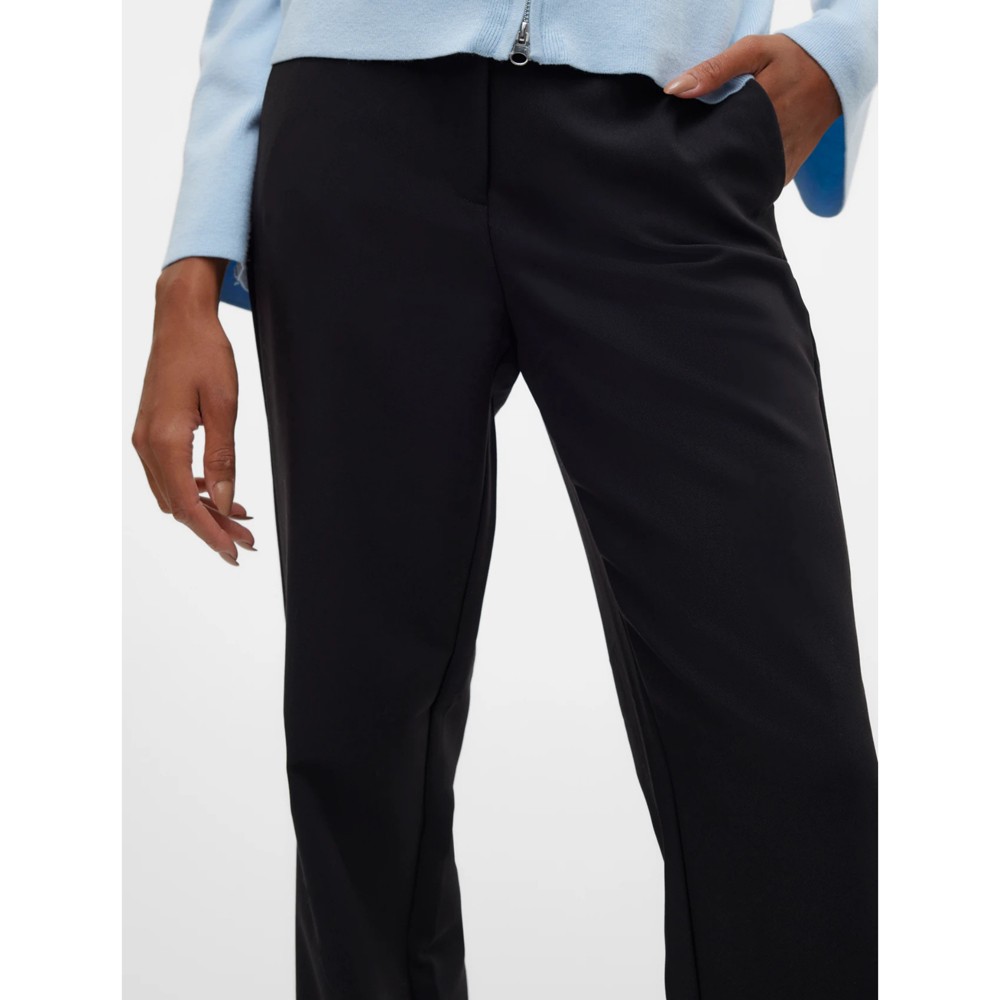 VERO MODA Formalios kelnės moterims, Juoda, Clair pant 2