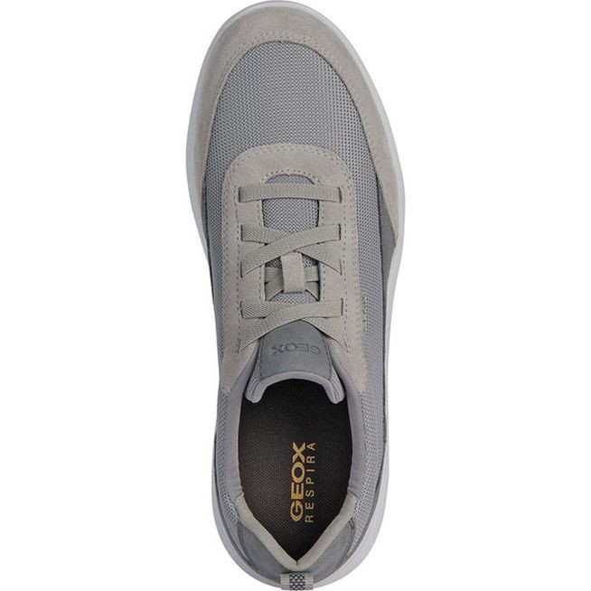 GEOX Laisvalaikio bateliai vyrams, Pilka, Spherica sneakers 5