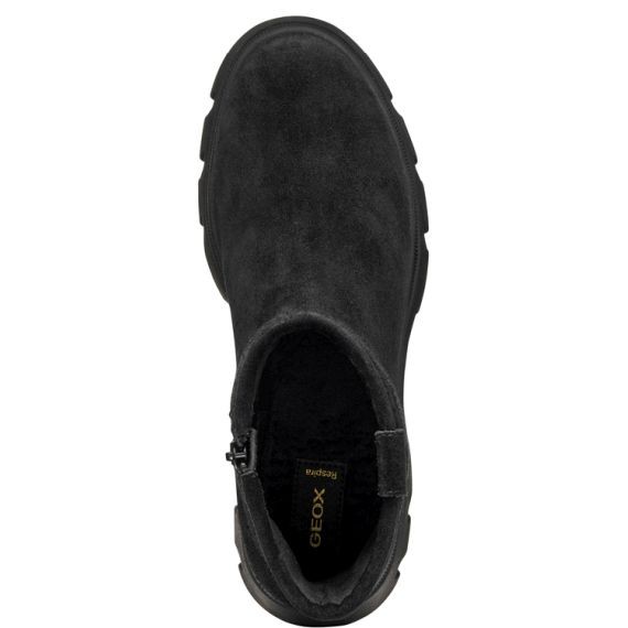 GEOX Aulinukai moterims, Juoda, Pluette Booties 6