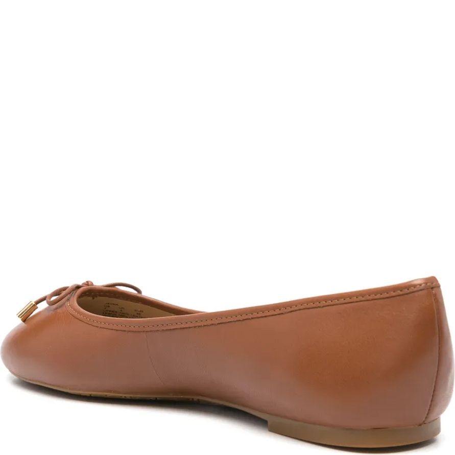 LAUREN RALPH LAUREN Balerinos moterims, Ruda, Jayna-flats-ballet 3