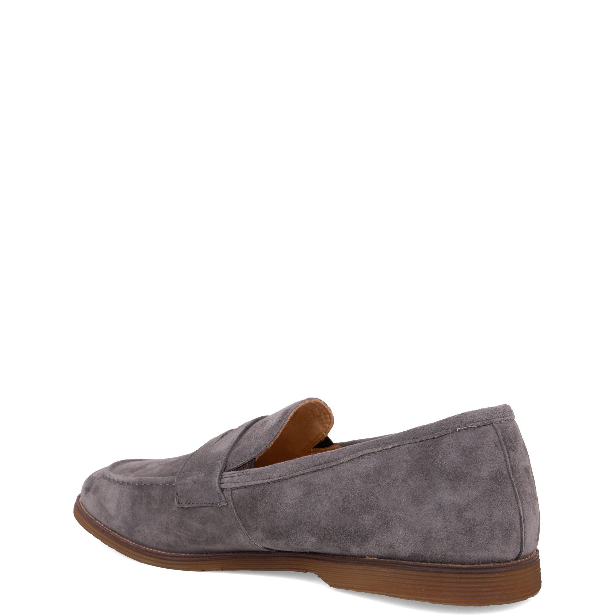 ALBERTO GOZZI Loaferiai vyrams, Pilka, Loafers 3