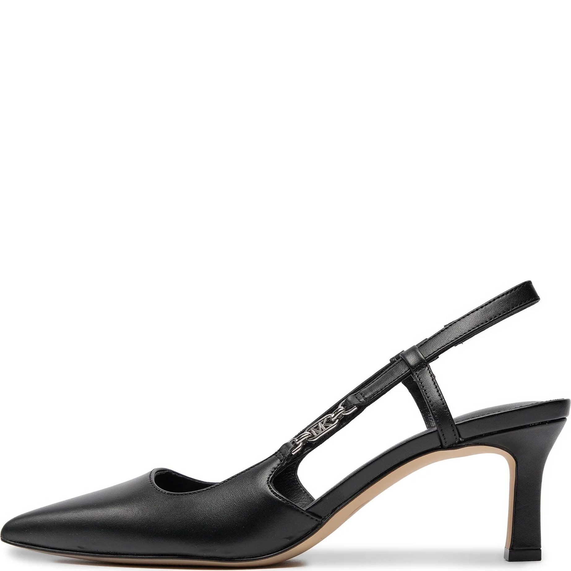 MICHAEL KORS Aukštakulniai moterims, Juoda, Daniella mid sling 3