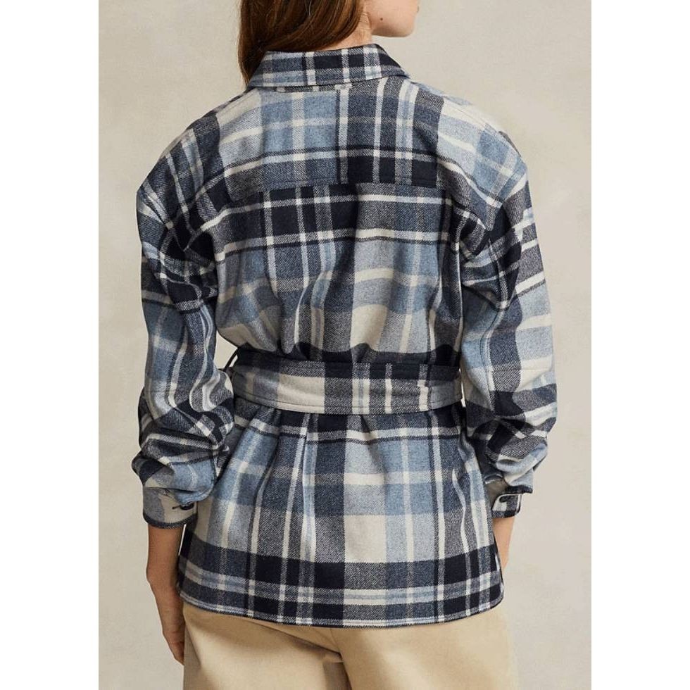 POLO RALPH LAUREN Marškiniai ilgomis rankovėmis moterims, Kūno, Long sleeve button front shirt 4