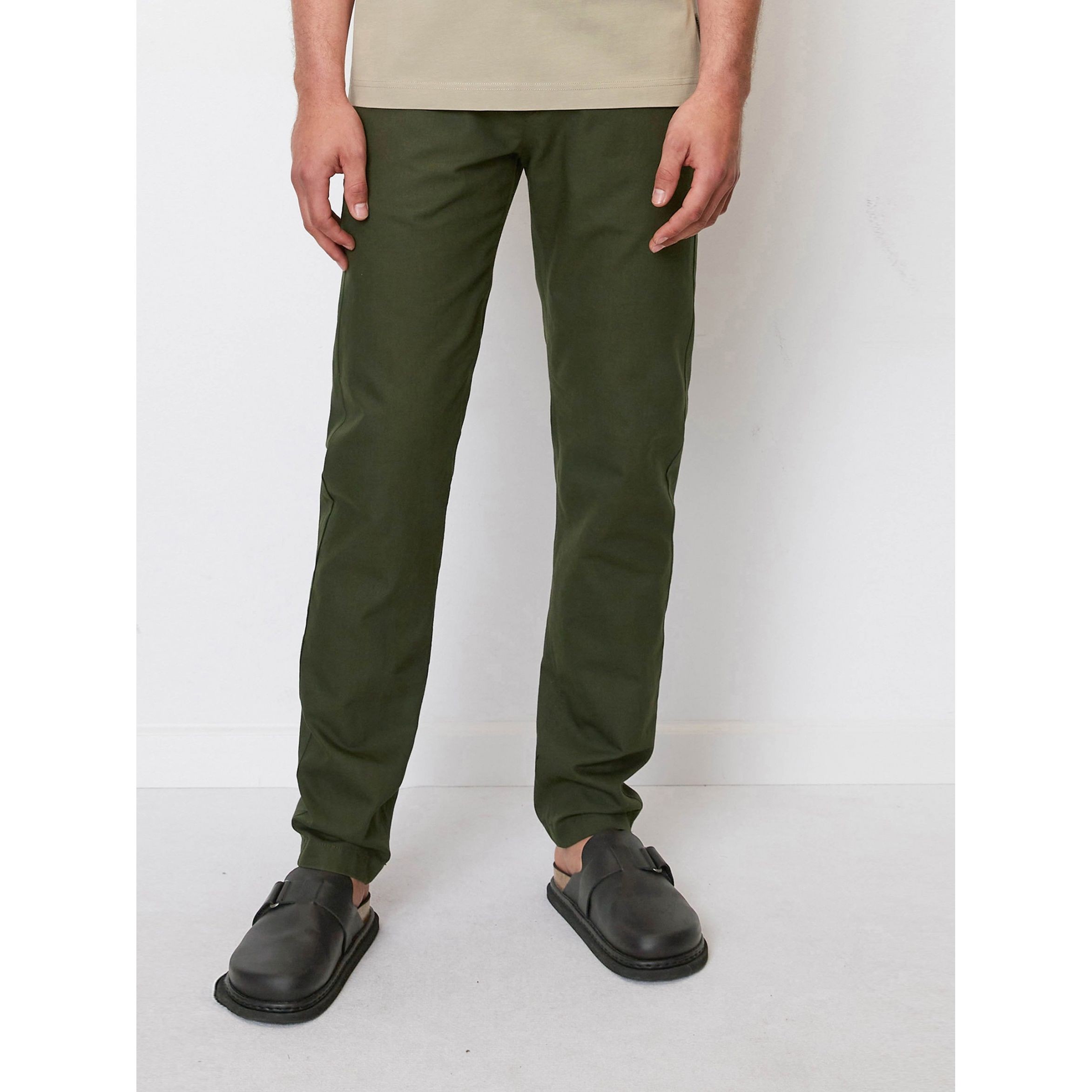 MARC O'POLO Kelnės vyrams, Žalia 2