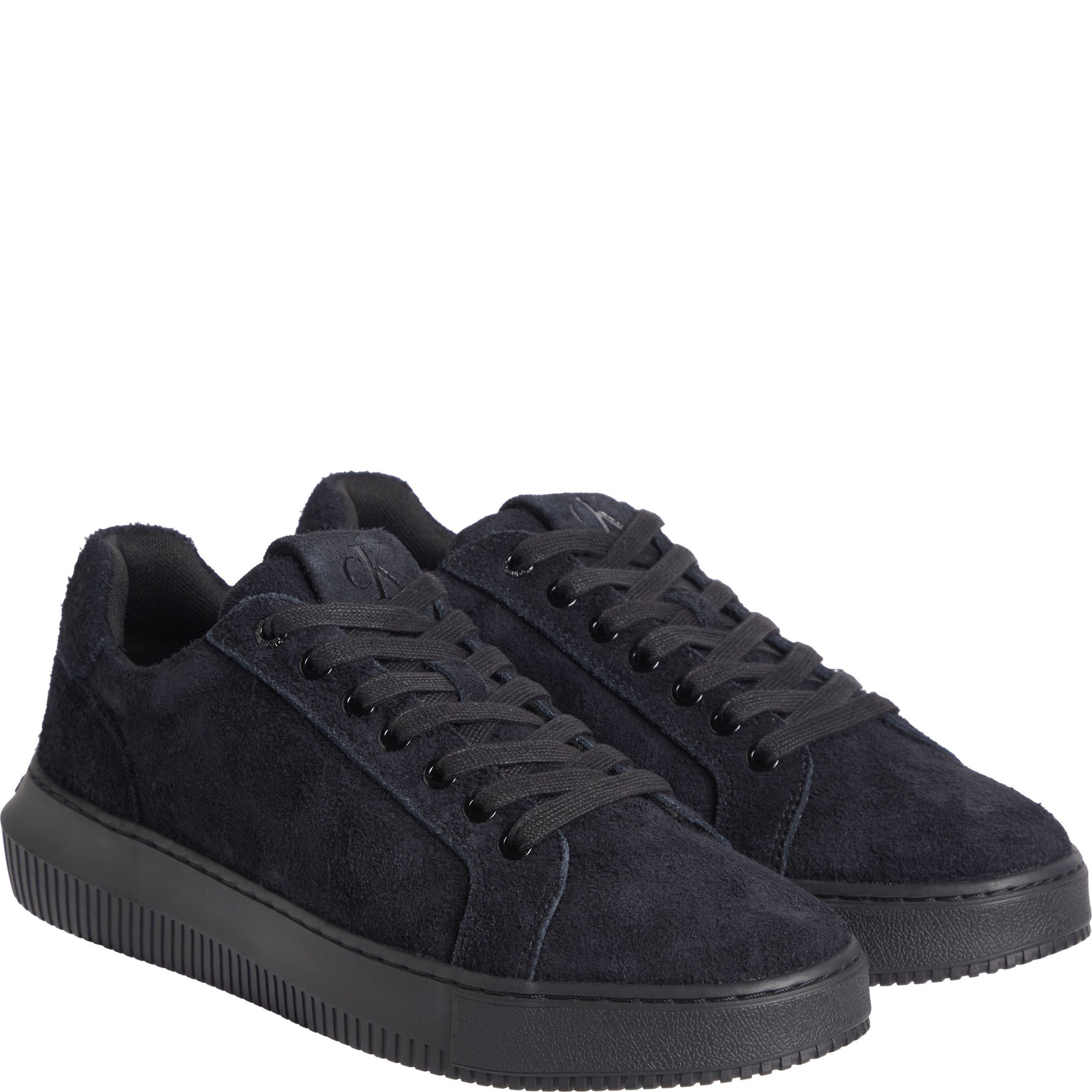 CALVIN KLEIN JEANS Laisvalaikio bateliai vyrams, Juoda, Chunky cupsole low leisure 1