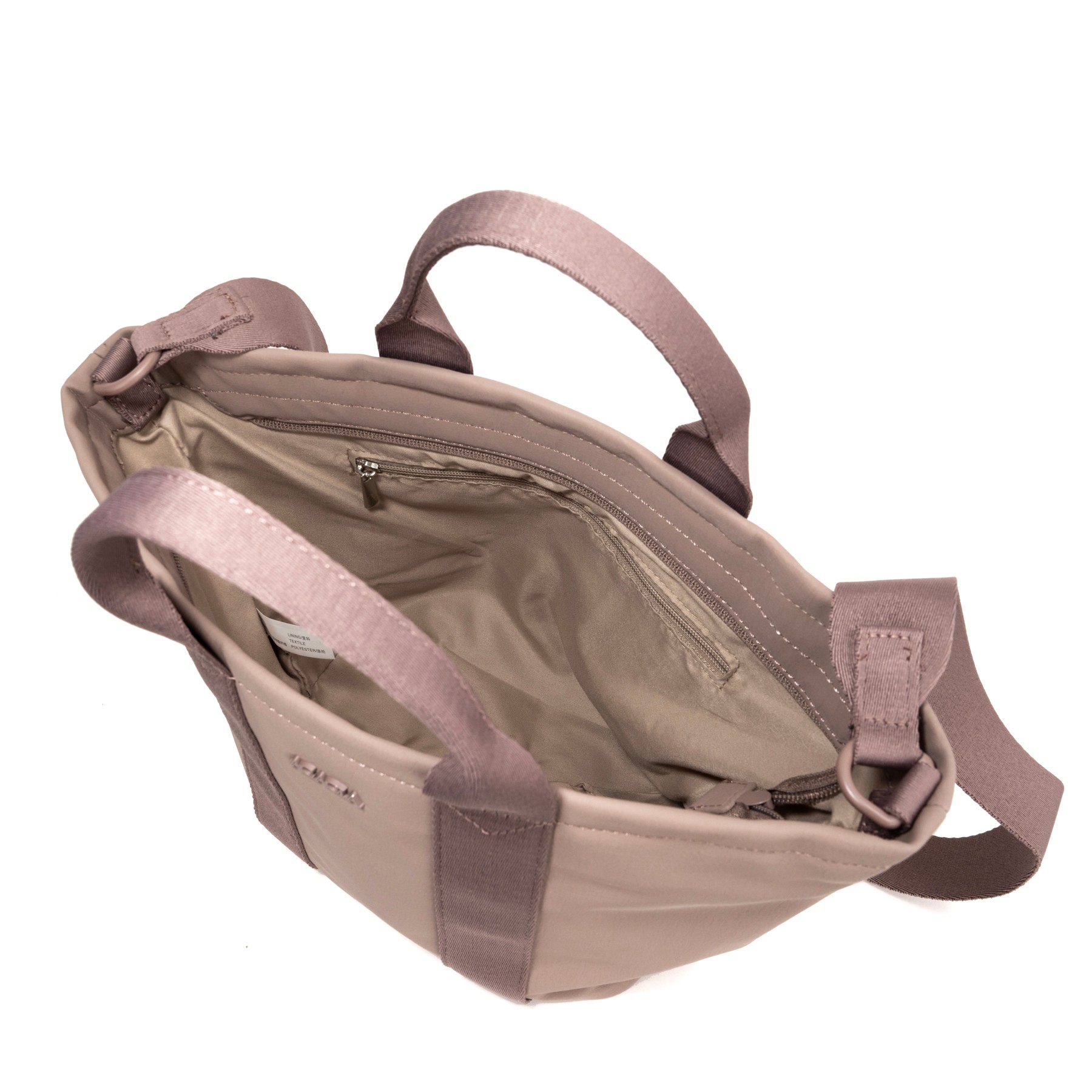 ACACIA Pirkinių krepšys moterims, Rožinė, Tote bag 3