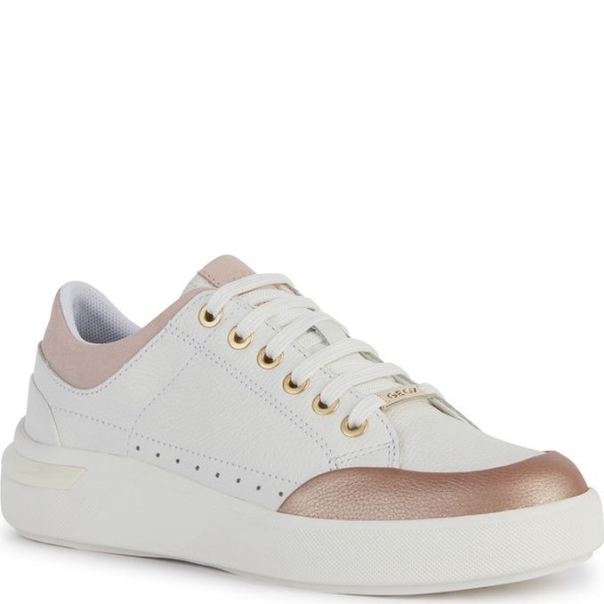 GEOX Laisvalaikio bateliai moterims, Balta, Dalyla sneakers 2