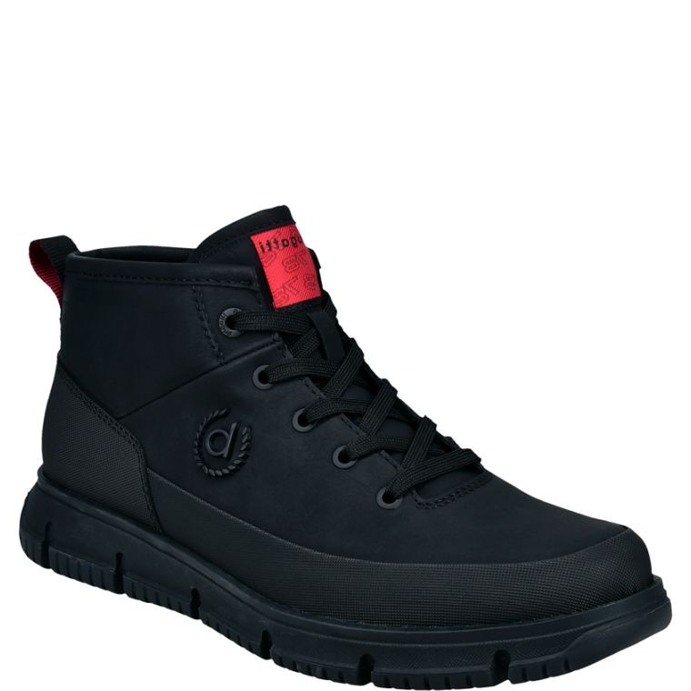 BUGATTI Aulinukai vyrams, Juoda, Booties 1