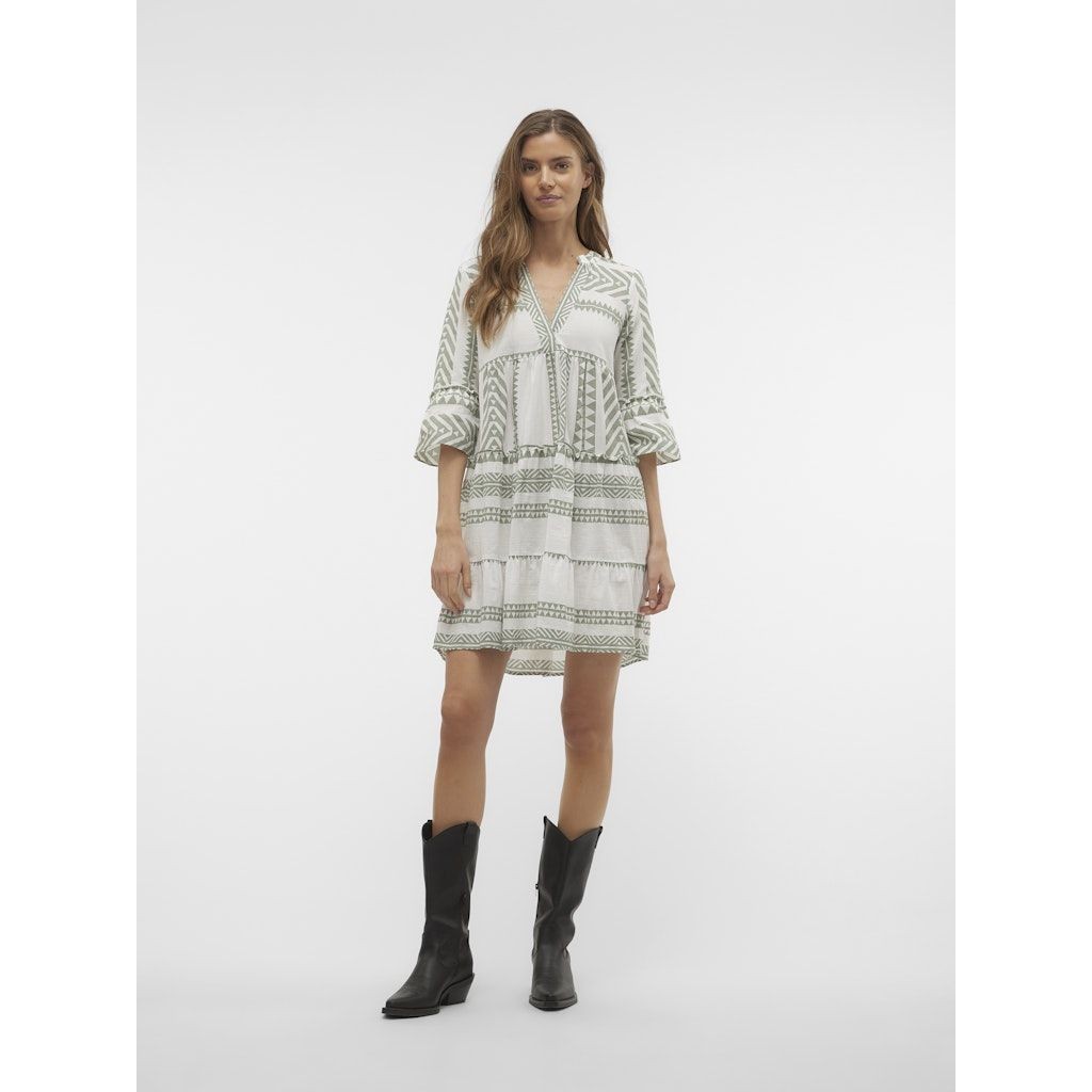 VERO MODA Mini suknelė moterims, Marga, Dicthe tunic 3