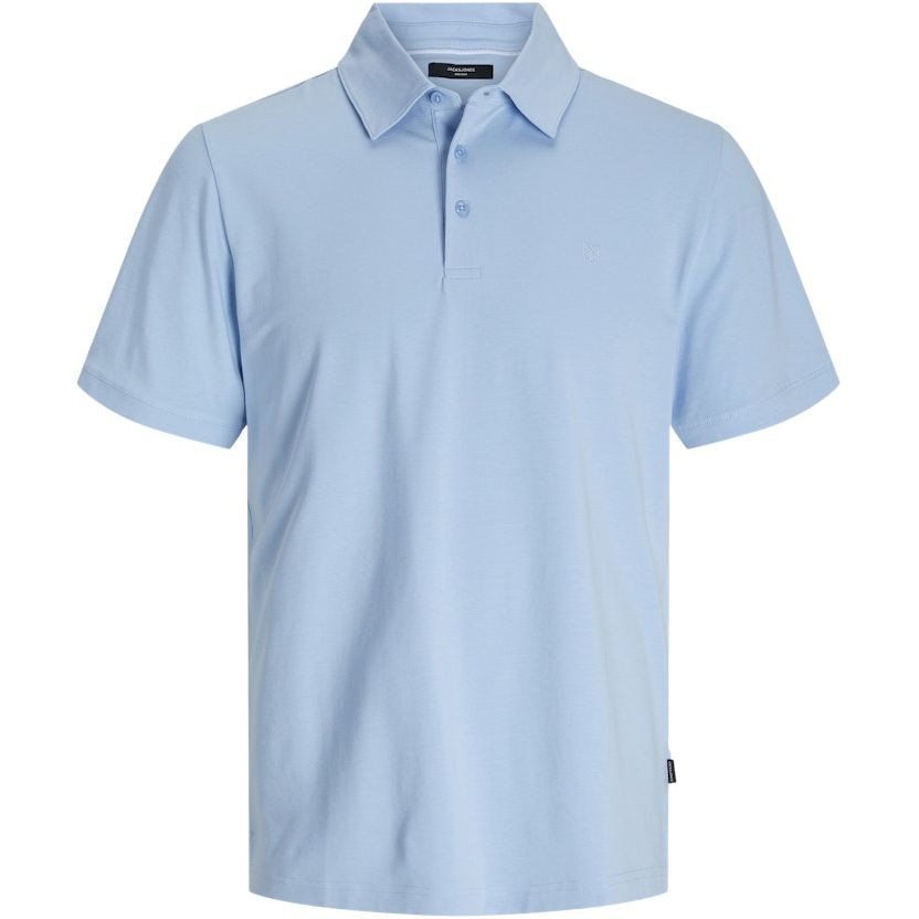 JACK & JONES Polo marškiniai ilgos rank. vyrams, Mėlyna, Jprblaspencer polo long 1