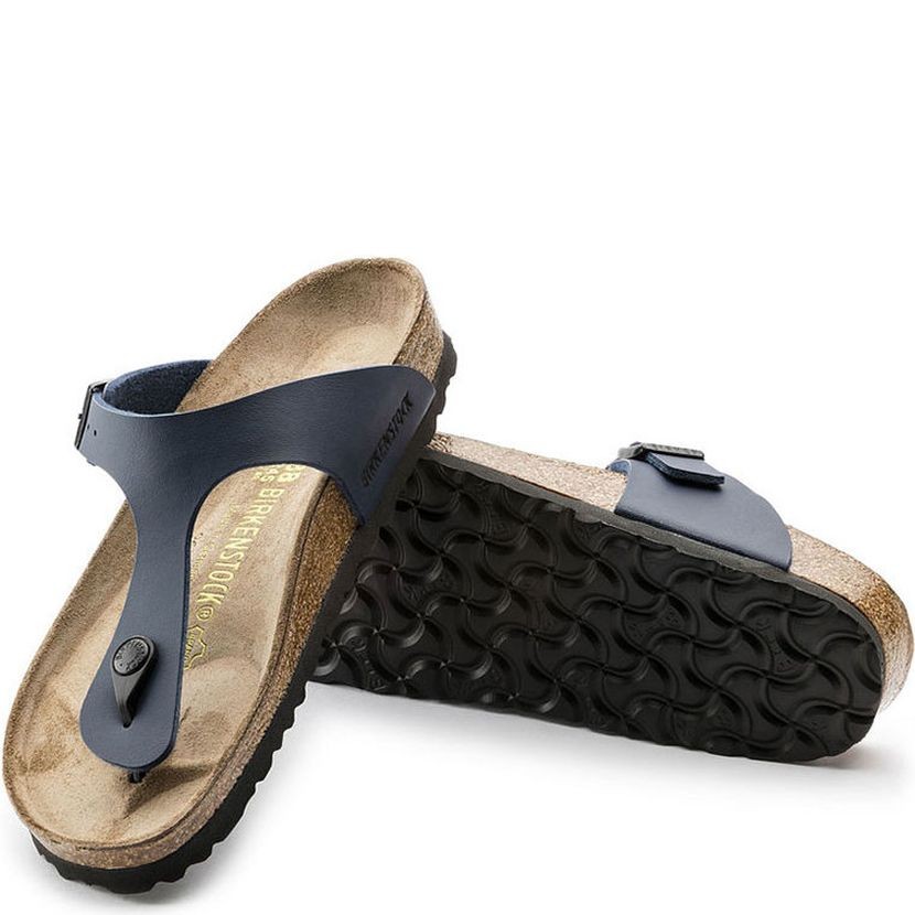 BIRKENSTOCK Šlepetės, Mėlyna, Gizeh slippers 4