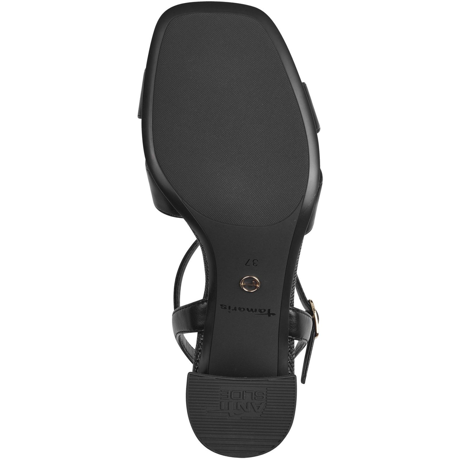 TAMARIS Basutės moterims, Juoda, Sandals 5