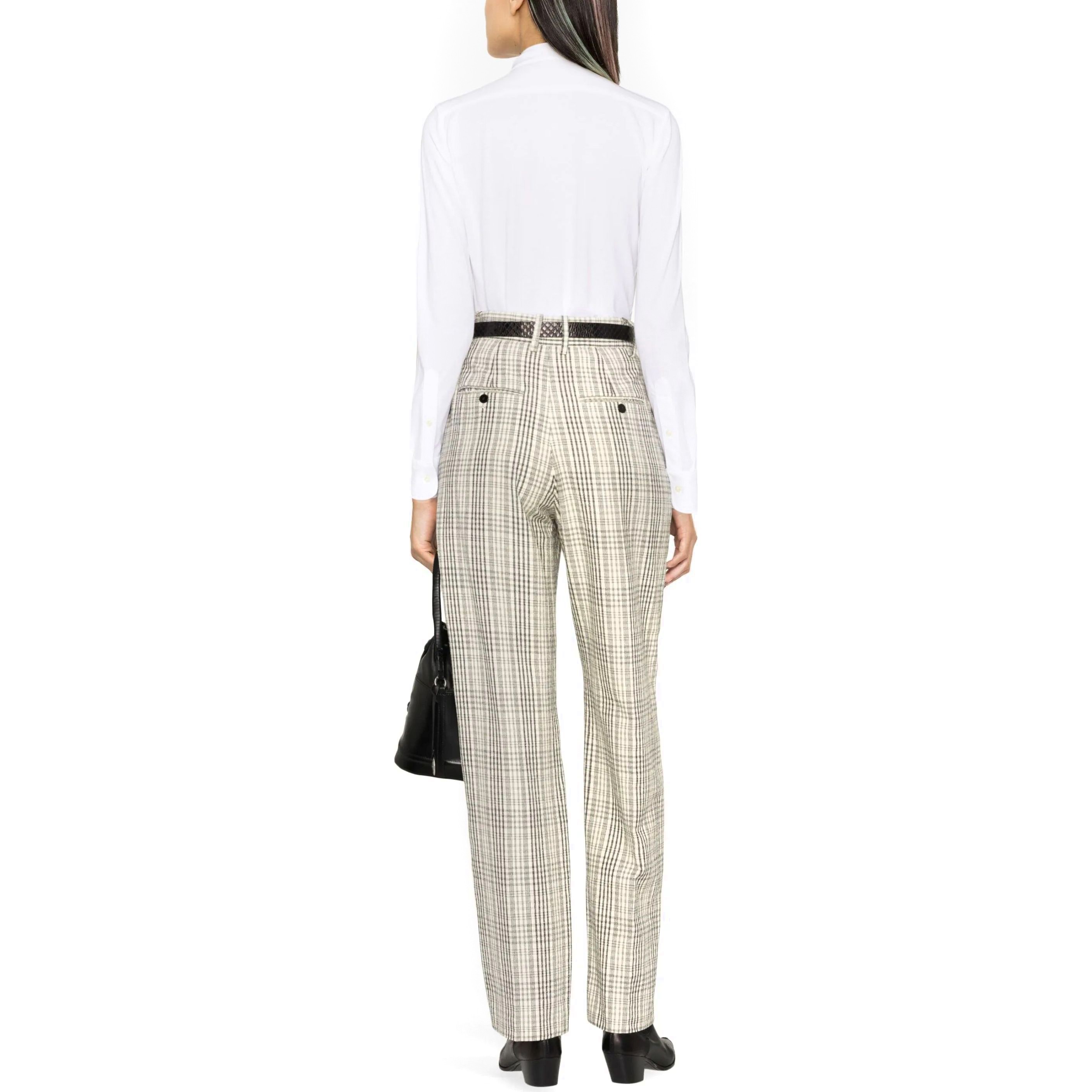 POLO RALPH LAUREN Palaidinės moterims, Balta, Heidi long sleeve shirt 3