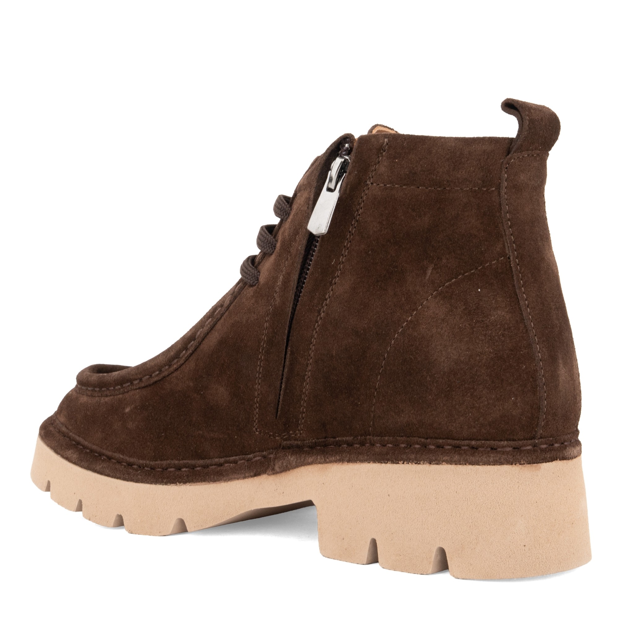 SERGIO MORETTI Aulinukai moterims, Ruda, Booties 3