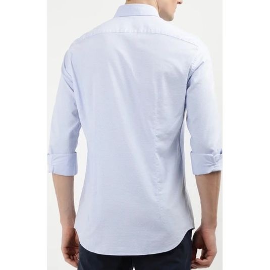 TOMMY HILFIGER Marškiniai ilgomis rankovėmis vyrams, Mėlyna, Button down-regular fit shirt 2